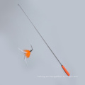 Caña de pescar Cat Feather Wand Teaser Stick Toy